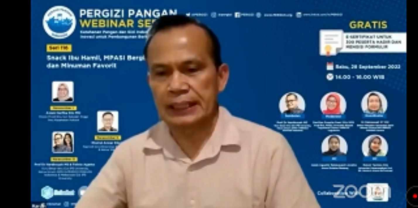 Prof Hardinsyah: Selama Pandemi Orang Indonesia Suka Minuman Herbal